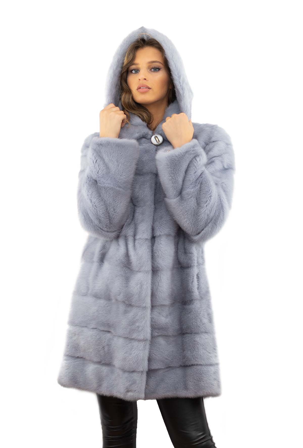 Pelzjacke Pelzmantel Felljacke Fellmantel Nerzjacke Nerzmantel