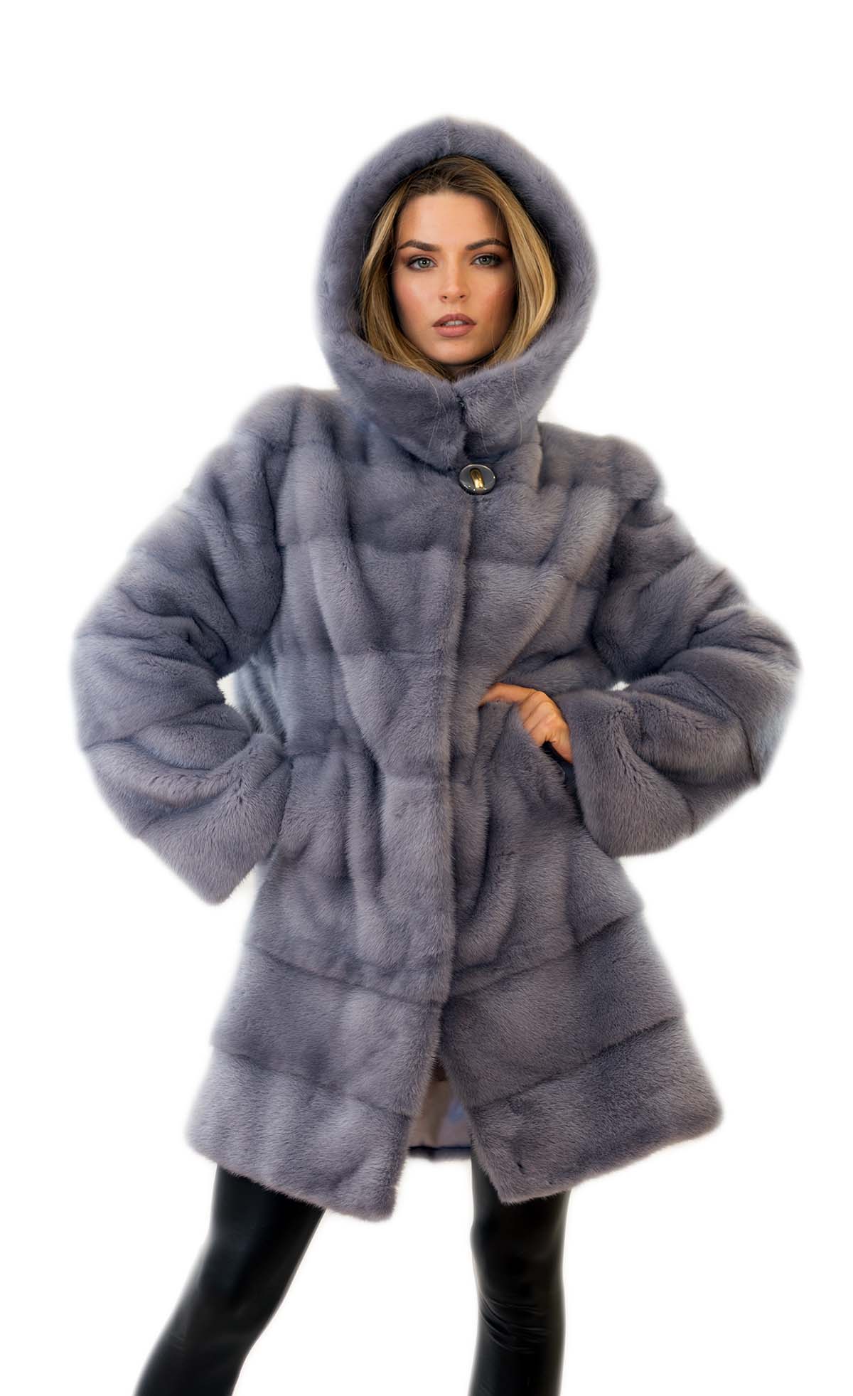 Mink Jacket Nerzjack Norka Shuba iz Norki Norkovaya Shuba Norkovaja Shuba
