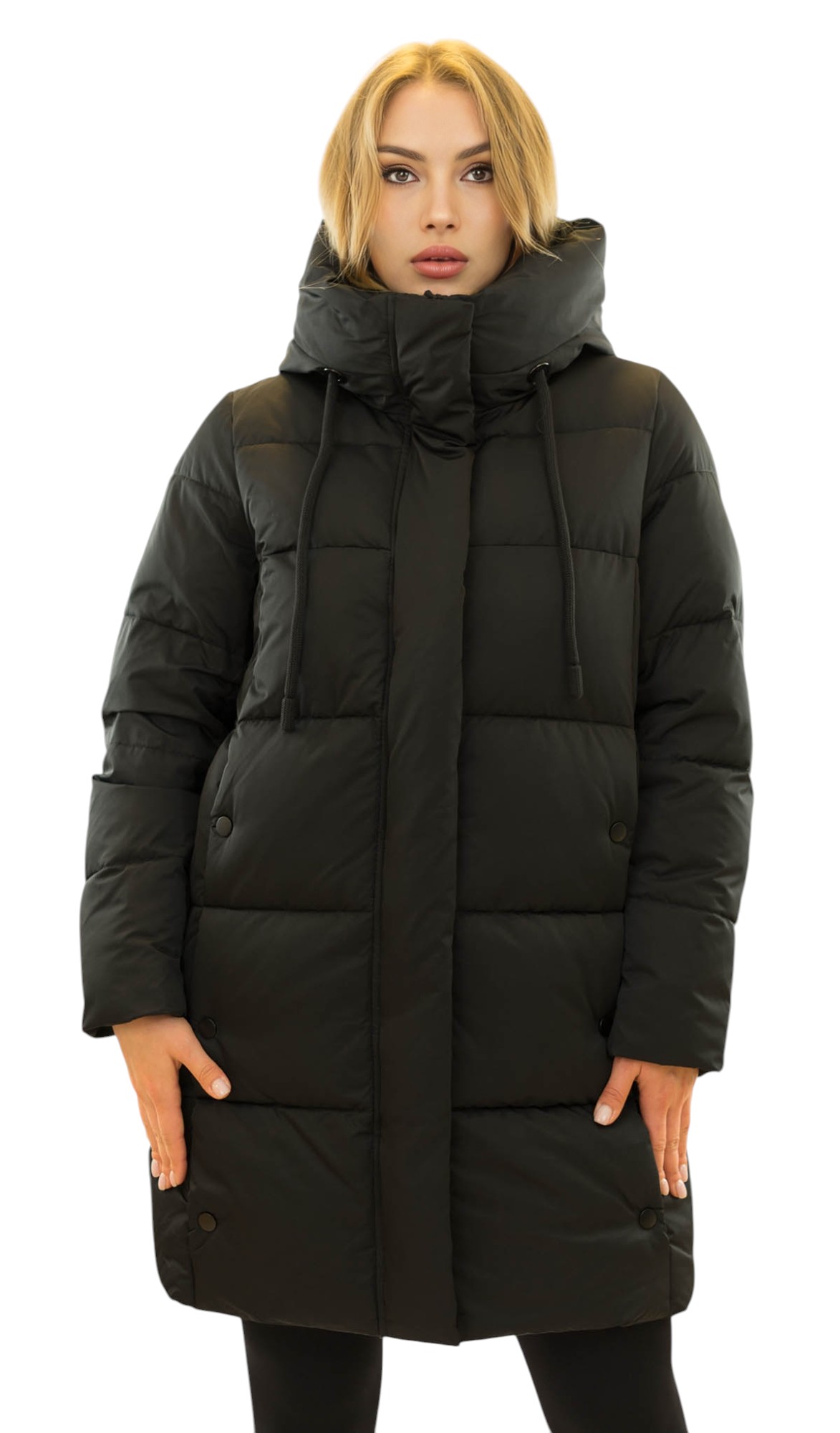 Saga Damenjacke mit Reißverschluss & warmem Innenfutter