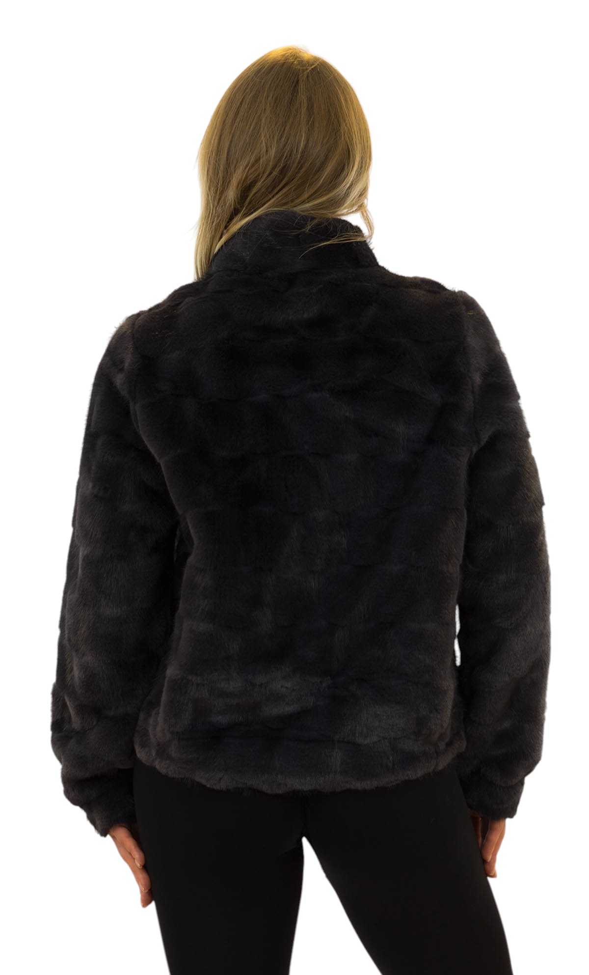 Faux Fur Jacke Fiona Damen warm gefüttert für Winterlooks