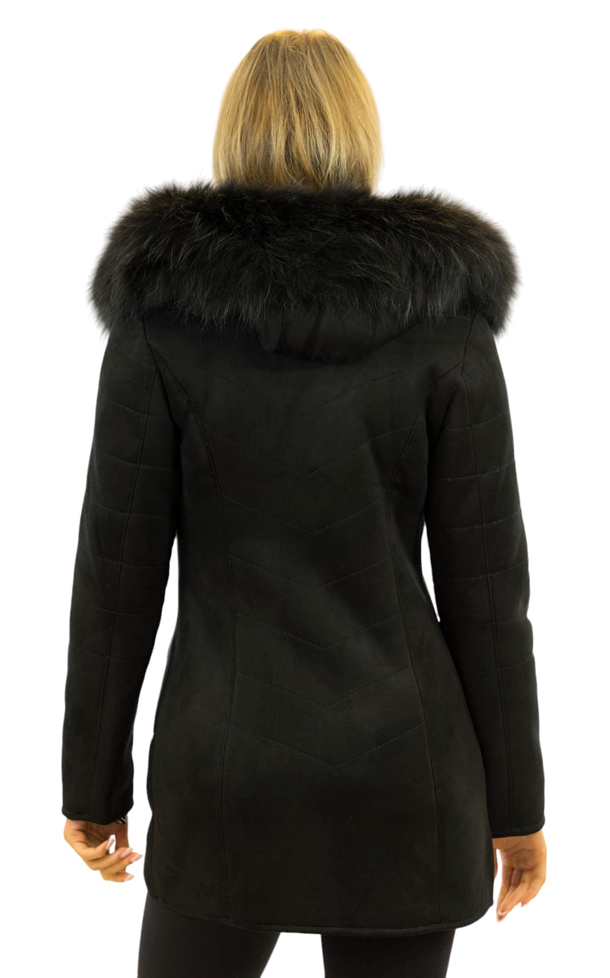 Winterjacke "Svala" mit Echtpelz
