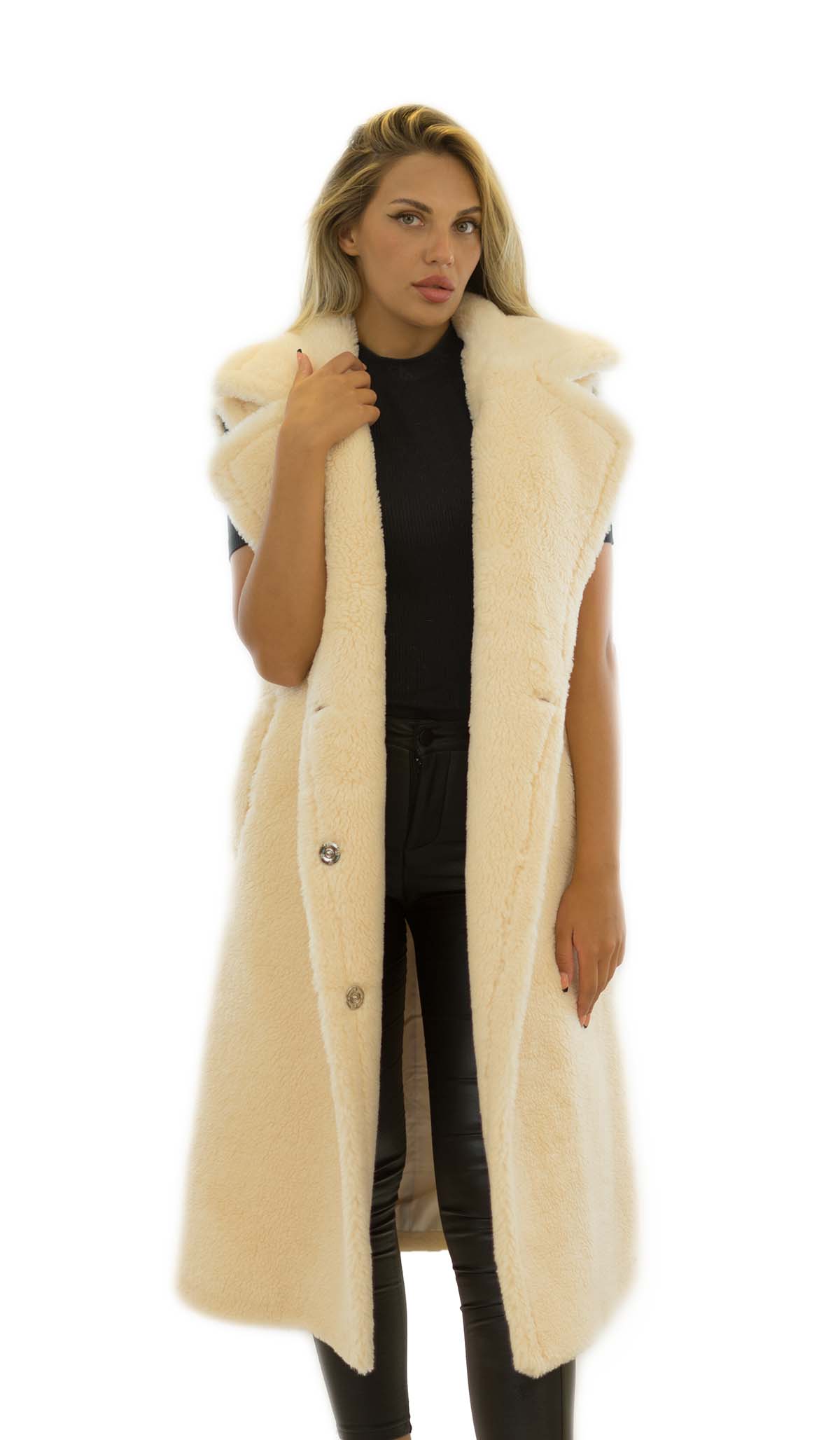 Wintmantel Daunenmantel Mantel aus Wolle Woolcoat 100 % Wolle