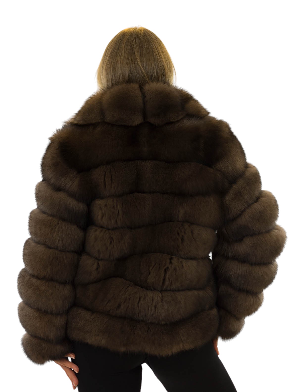 Fuchsjacke Marlene hochwertiger Naturpelz