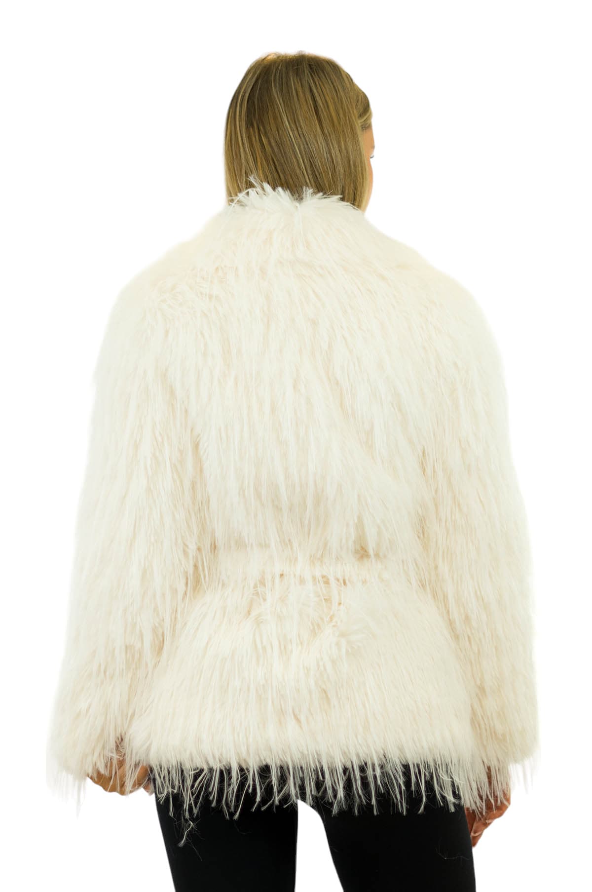 Pelzjacke aus Kunstpelz Webpelzjacke
