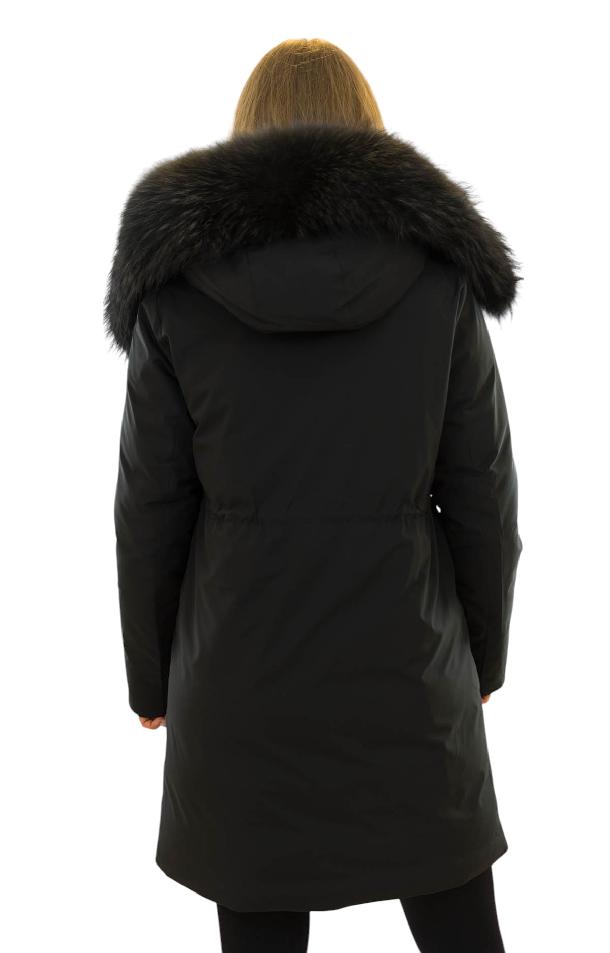 Echtfellparka Dagny Damen Winterjacke mit Naturpelz