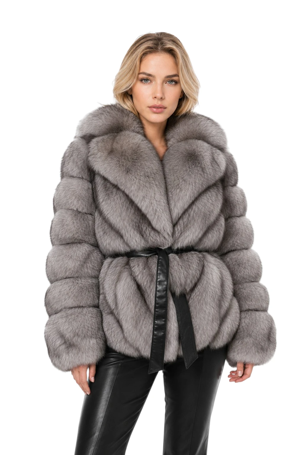 Echtfelljacke Embla aus Fuchs