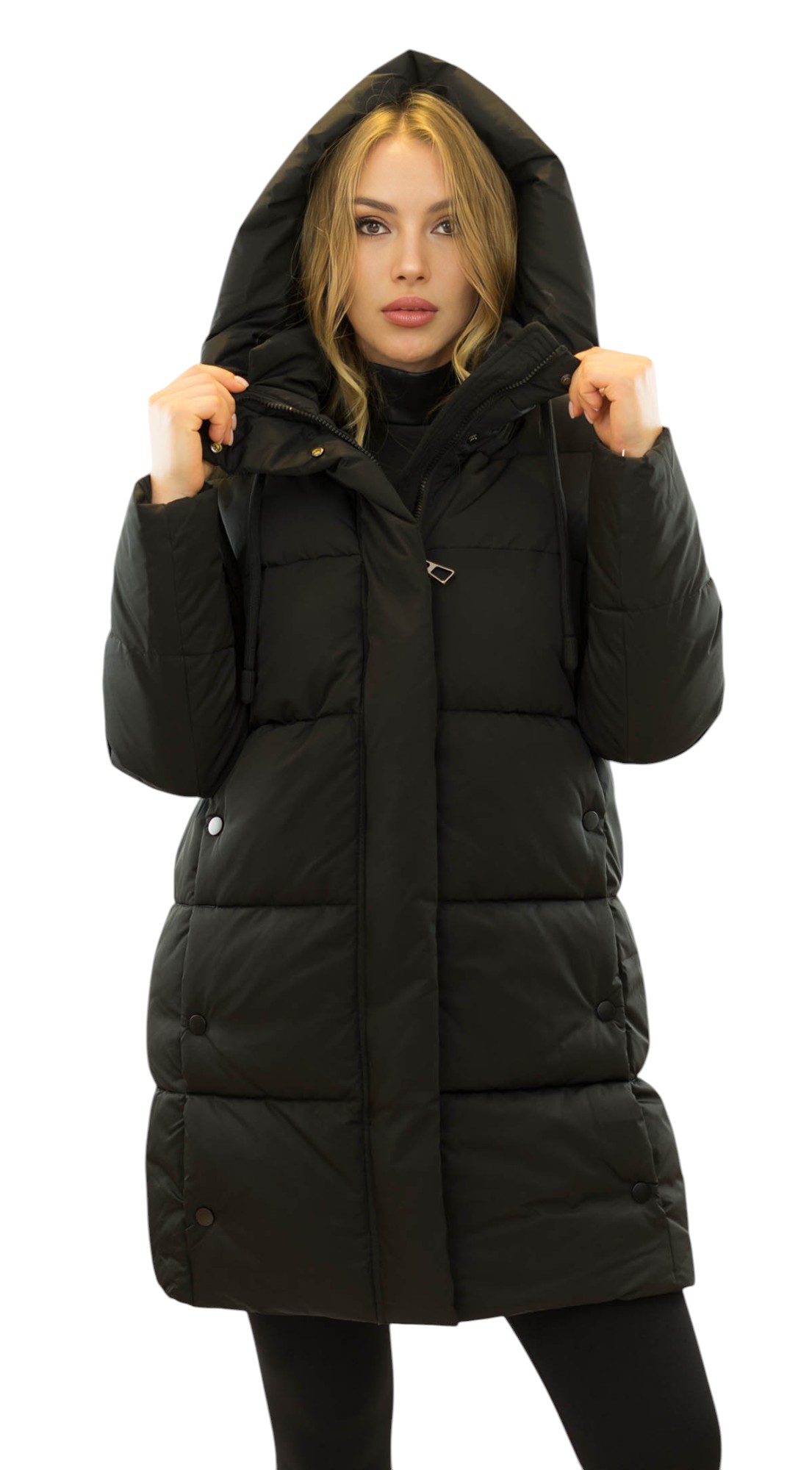 Winterjacke Damen mit Thermofutter & Kapuze