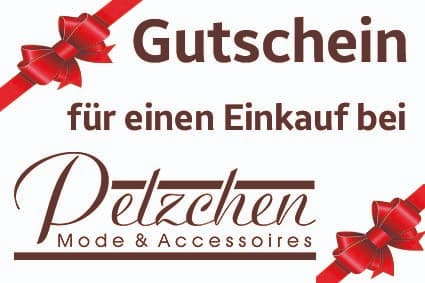 Pelzchen Mode Gutschein in Wert von 50 Euro