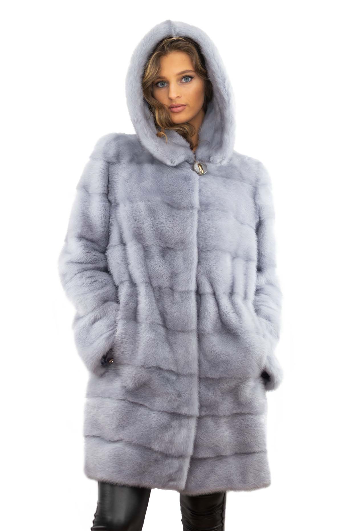 Echtfell Jacke stylish Echtpelz Jacke Echtfelljacke Fell Mantel Pelzjacke Pelz Jacke