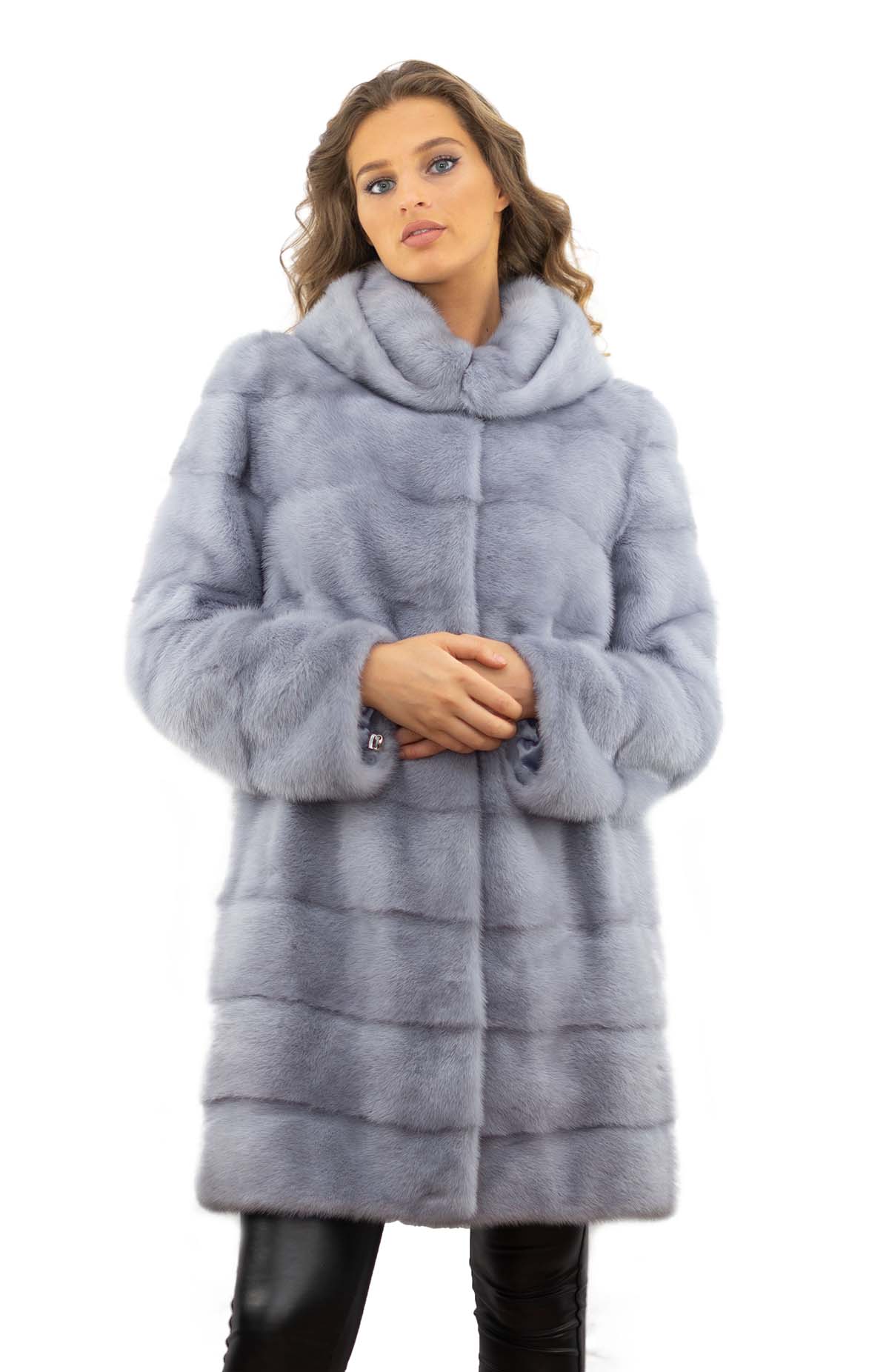 Pelzjacke Pelzmantel Nerzjacek Mink Jacket Echtfell Nerz Echtpelz Nerz Real Fur Mink