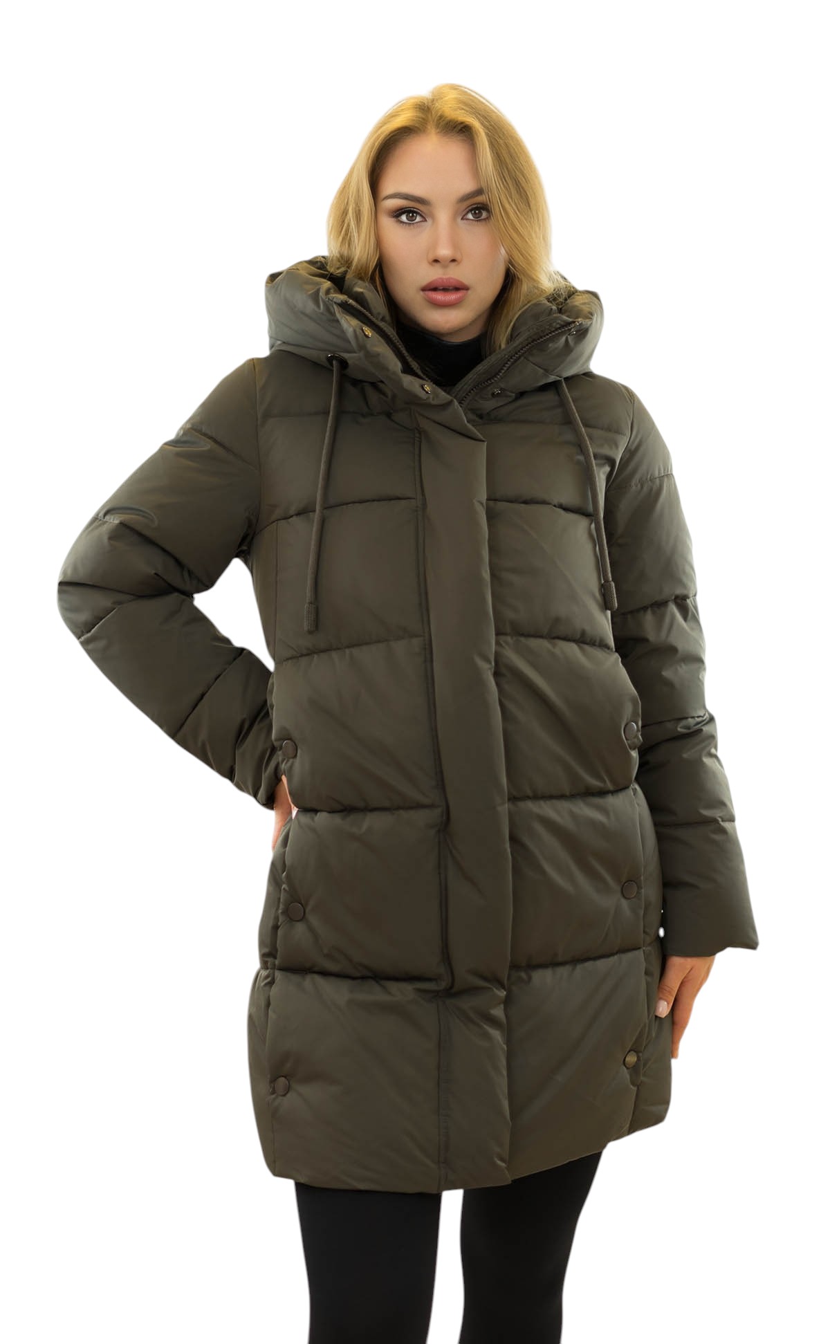 Wintermantel Ayla mit Taschen & Reißverschluss