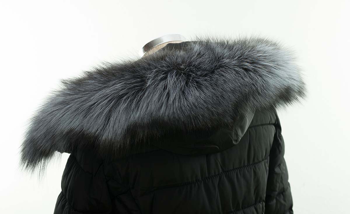 Pelzkragen SIlber 3