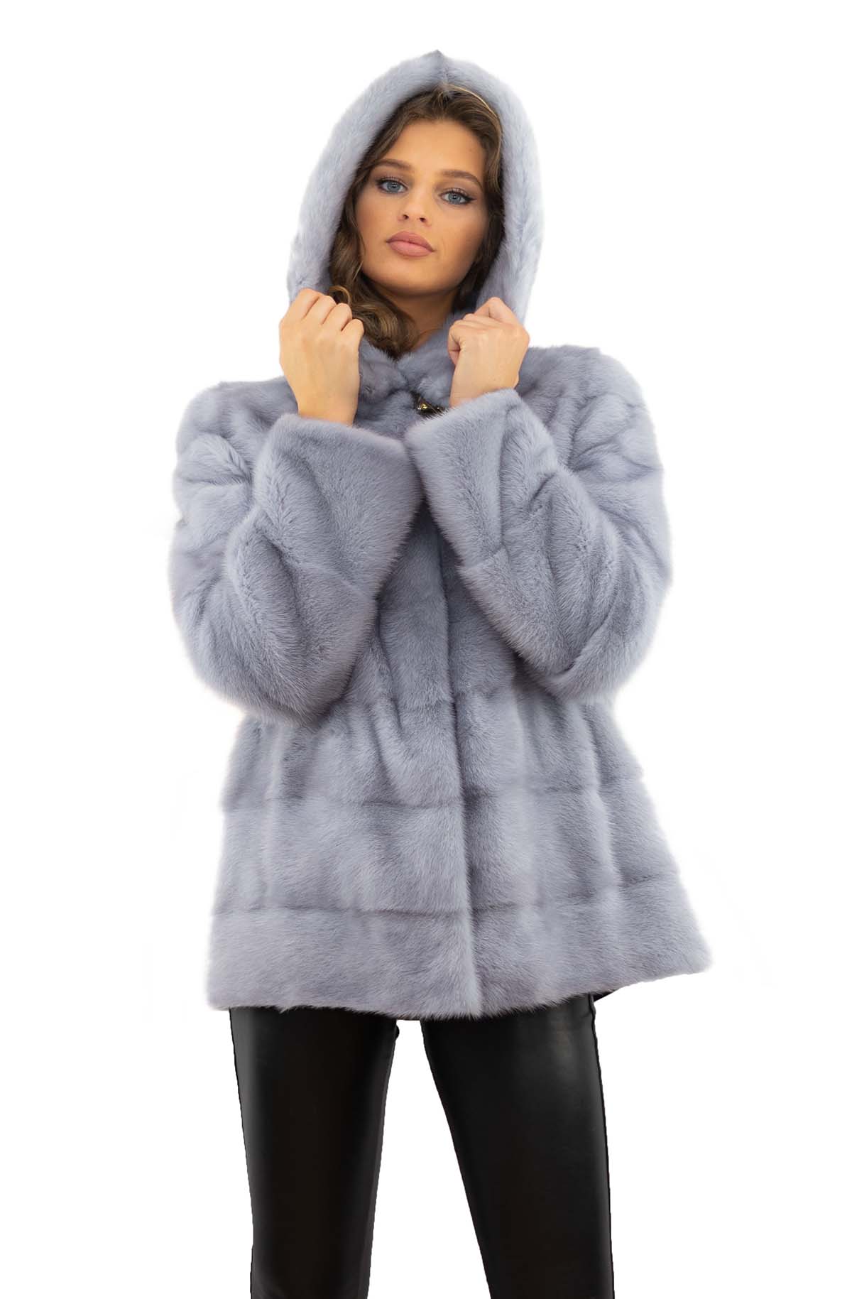 Pelzjacke Nerzjacke Nerzmantel Minkcoat Mink Coat Echtfell Echtpelz