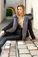 Vorschau: Parka mit Echtfell XXL Pelzkragen Silberfuchs Parka mit Echtpelz xxl Pelzkragen Vorschau: Parka mit Echtfell XXL Pelzkragen Silberfuchs Parka mit Echtpelz xxl Pelzkragen