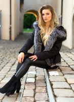 Vorschau: Parka mit Echtfell XXL Pelzkragen Silberfuchs Parka mit Echtpelz xxl Pelzkragen Vorschau: Parka mit Echtfell XXL Pelzkragen Silberfuchs Parka mit Echtpelz xxl Pelzkragen