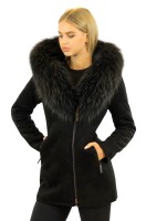 Winterjacke "Svala" mit Echtpelz Winterjacke "Svala" mit Echtpelz