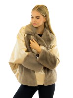 eco faux fur kunstlederjacke eco lederjacke outfit eco faux fur kunstlederjacke eco lederjacke outfit