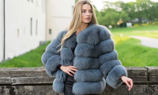 Pelzwesten für Damen